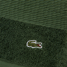 Lacoste Le Croco Cotton Bathroom Towel